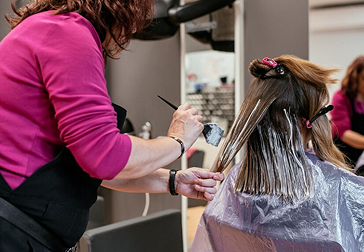 Hair Coloring & Highlights